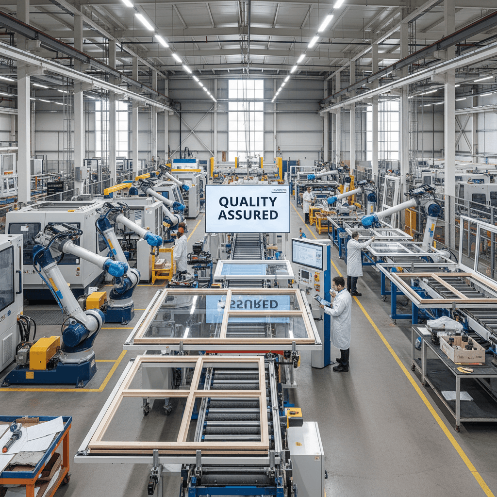 Local manufacturing facility