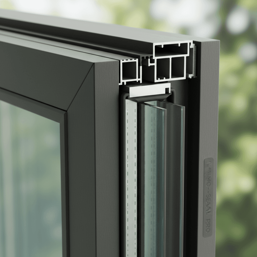 Durable window construction detail