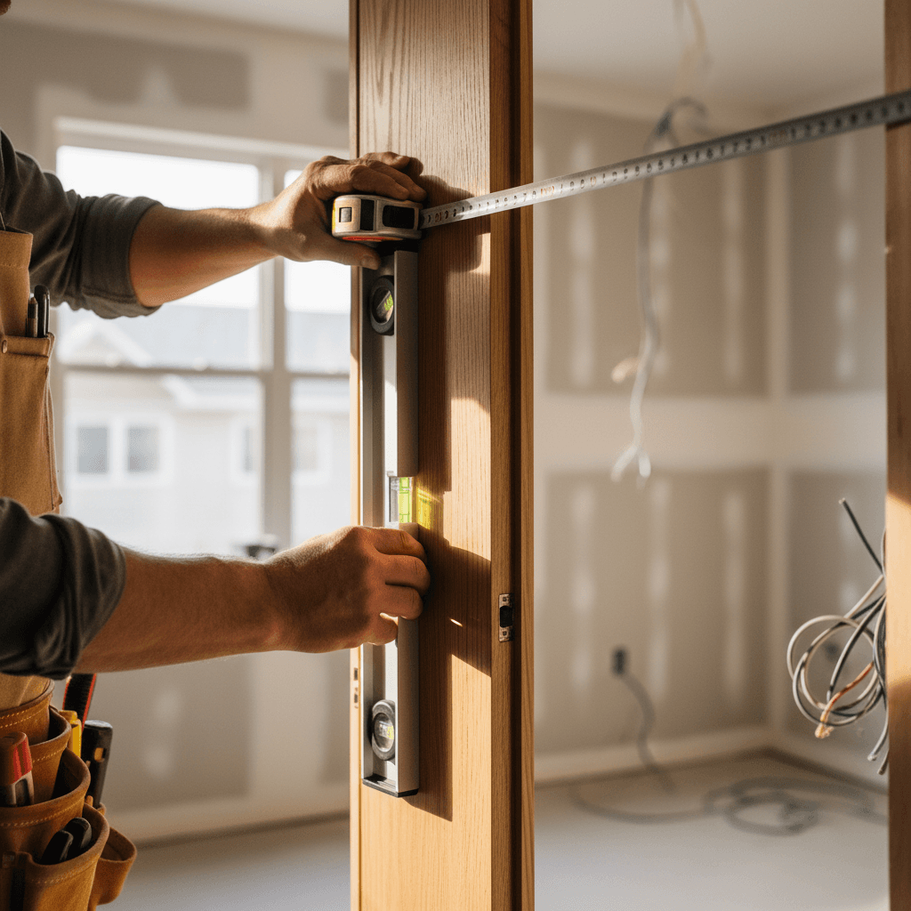 Professional door installation service