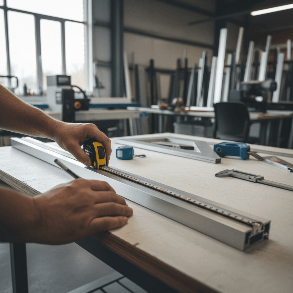 Custom window manufacturing process